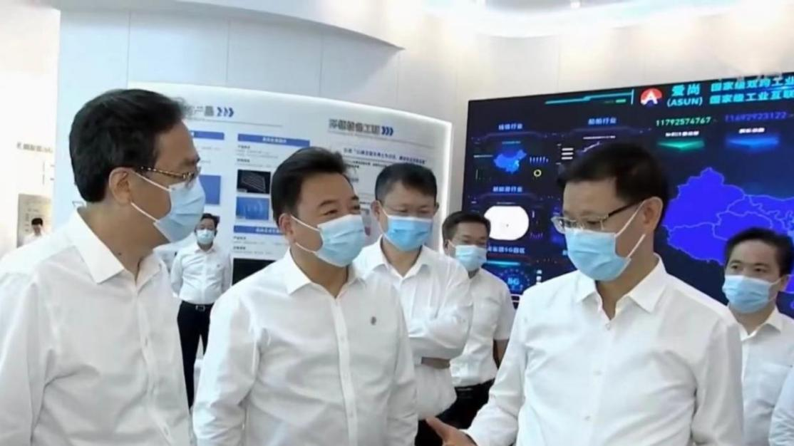 江苏省委副书记、省长许昆林调查j9游戏科技